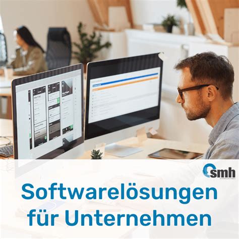 Softwarelösungen – Betriebsabläufe straffen, Effizienz steigern.